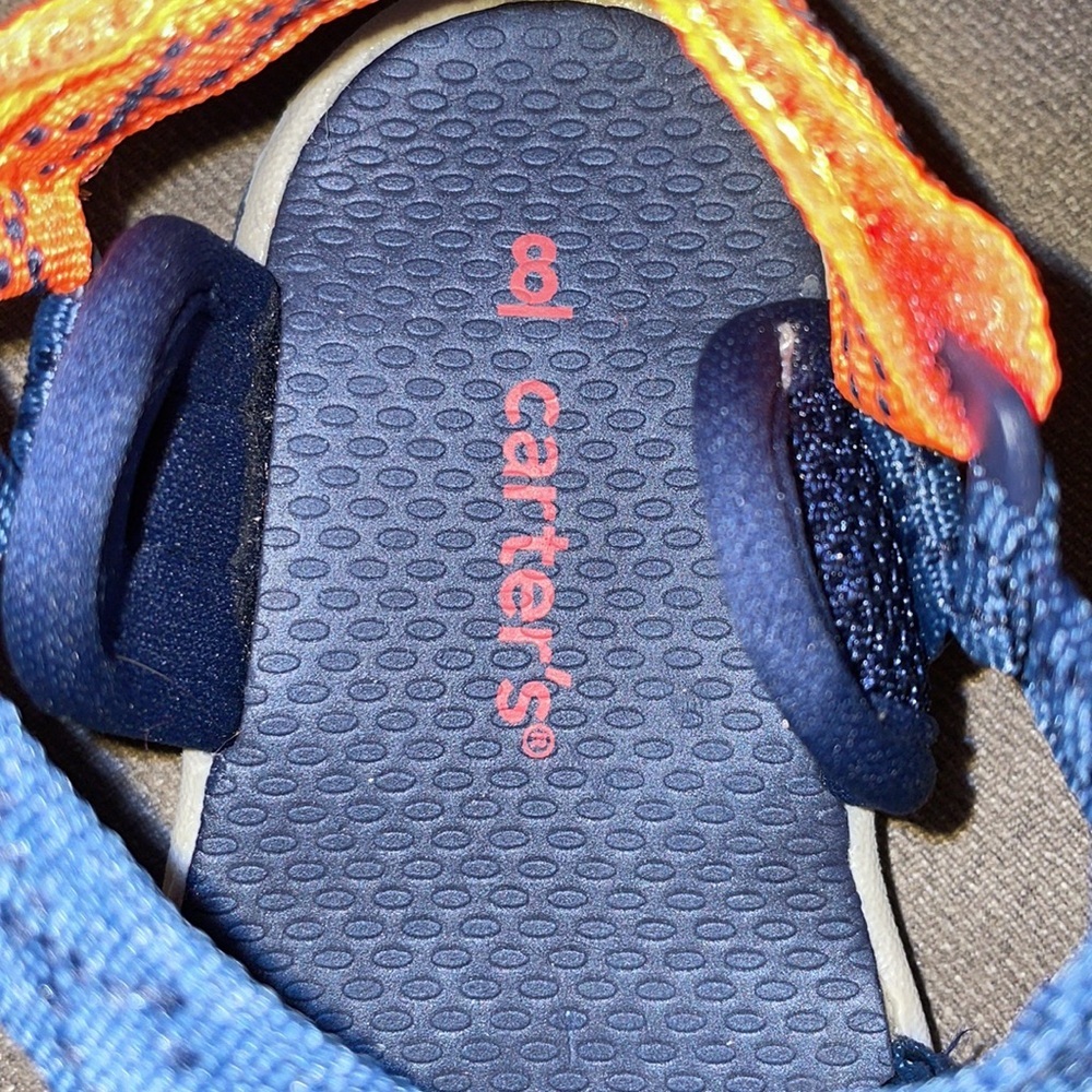 Carter’s size 8 boys sandals. - Picture 3 of 5